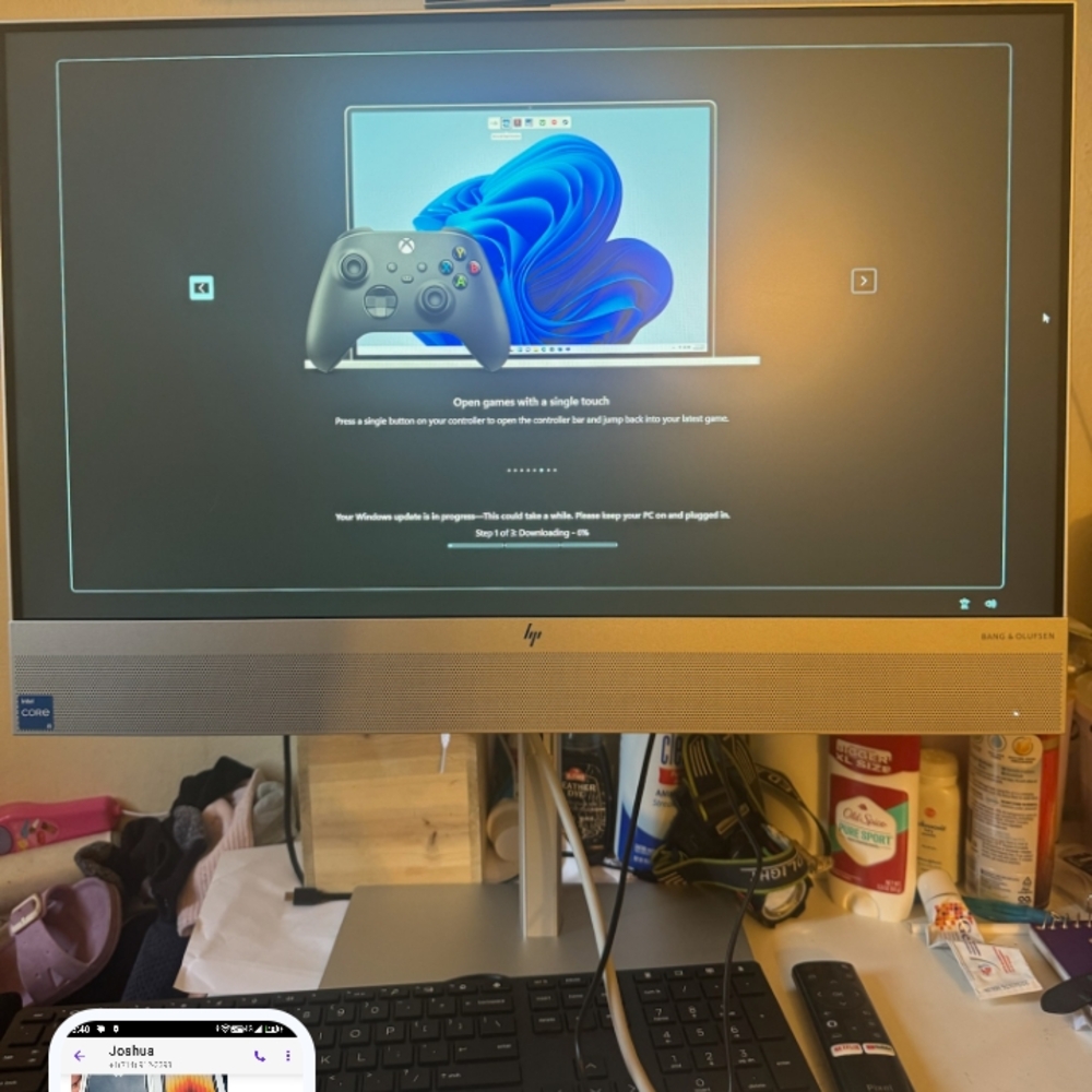 HP All-in-One Desktop Computer